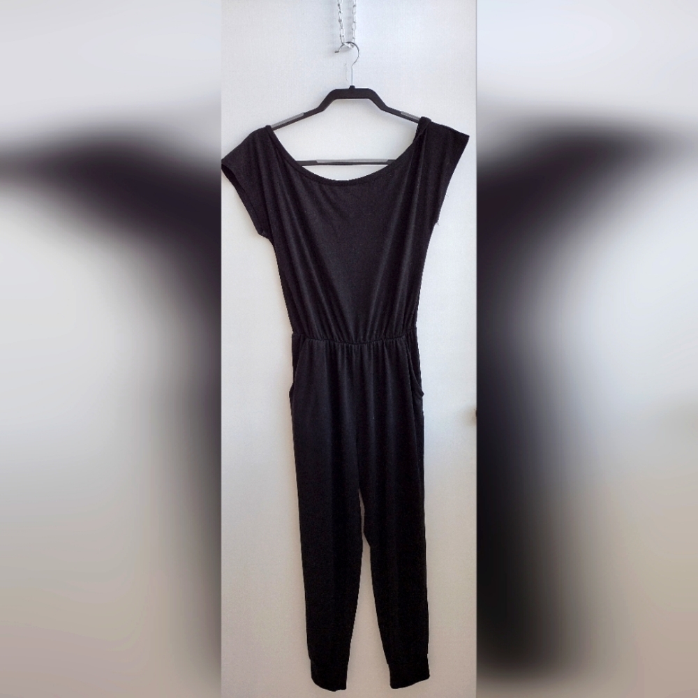 Black Jumpsuit